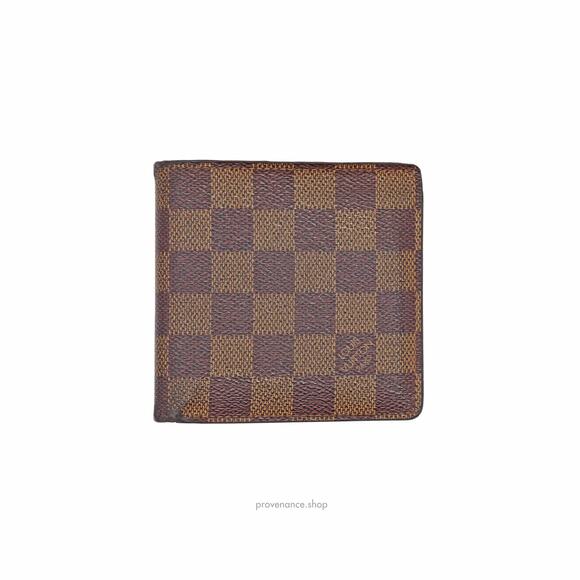 🔴 Louis Vuitton Centenaire Edition Marco Wallet - Damier Ebene - Picture 2 of 10